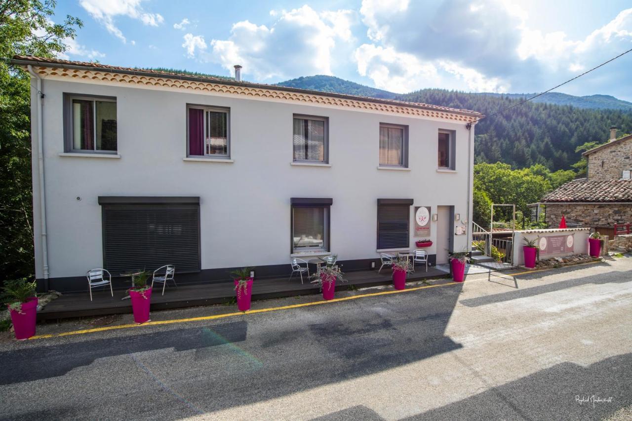 Bed and Breakfast L'Xperience Valgorge Экстерьер фото