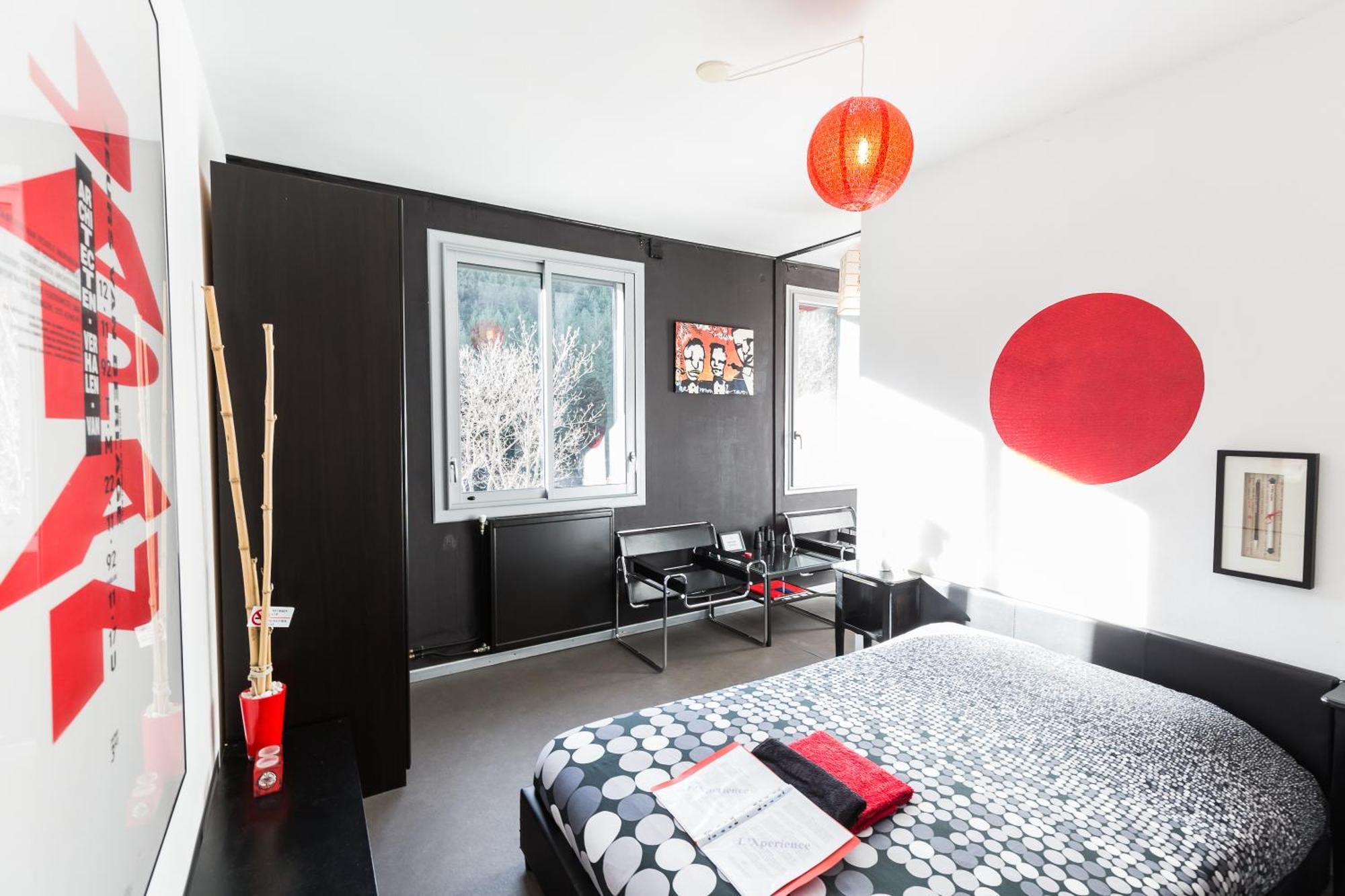 Bed and Breakfast L'Xperience Valgorge Экстерьер фото